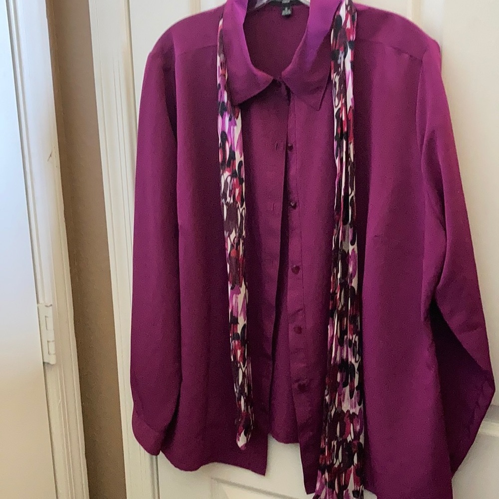 FINAL MARKDOWN Ladies notations blouse 1x